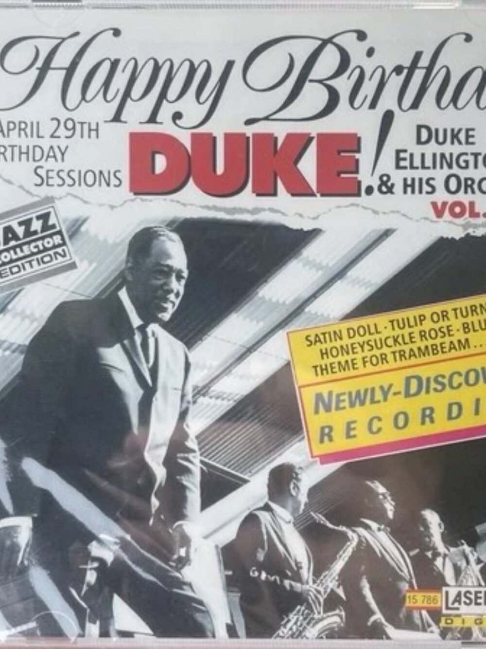 Duke Ellington Happy Birthday, Duke Jazz Collector Edition Laserlight CD 1992